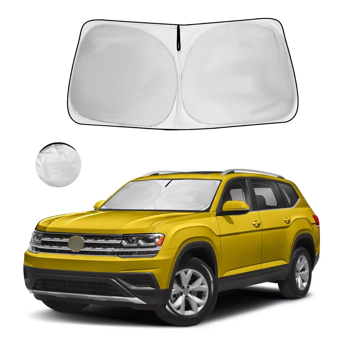Windshield Sun Shade Car Sunshade Accessories for 2026-2019 Toyota RAV4