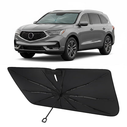 Proadsy Custom Fit Windshield Sun Shade Umbrella for 2023-2026 Honda Accord