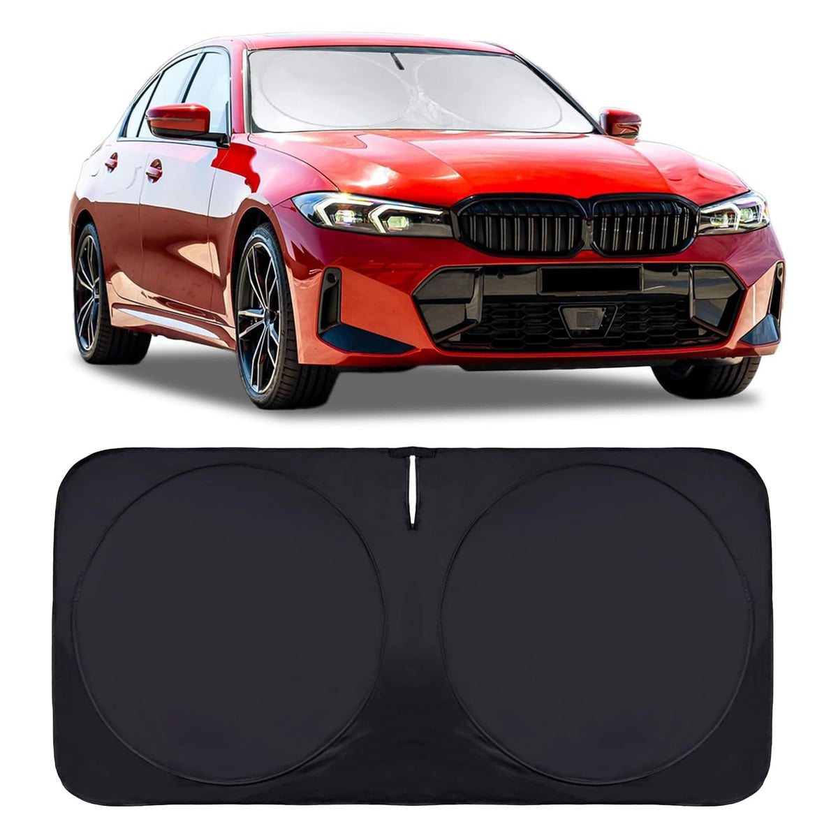 Sun Shade for Audi A4 A5 Sportback S5 RS5 2018-2027 Windshield Sunshade