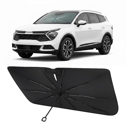 Proadsy Custom Fit Windshield Sun Shade Umbrella for 2023-2026 Honda Accord