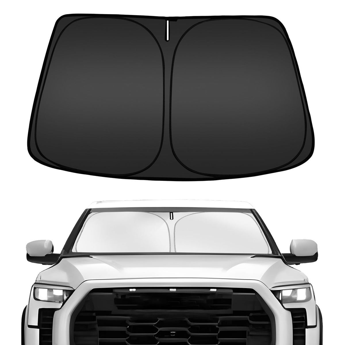 ARISMOTOR Windshield Sun Shade for Kia NIRO 2017-2024