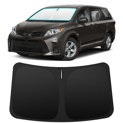 INSAUTO Custom Fit Windshield Sun Shade for Honda Accord 2013-2017