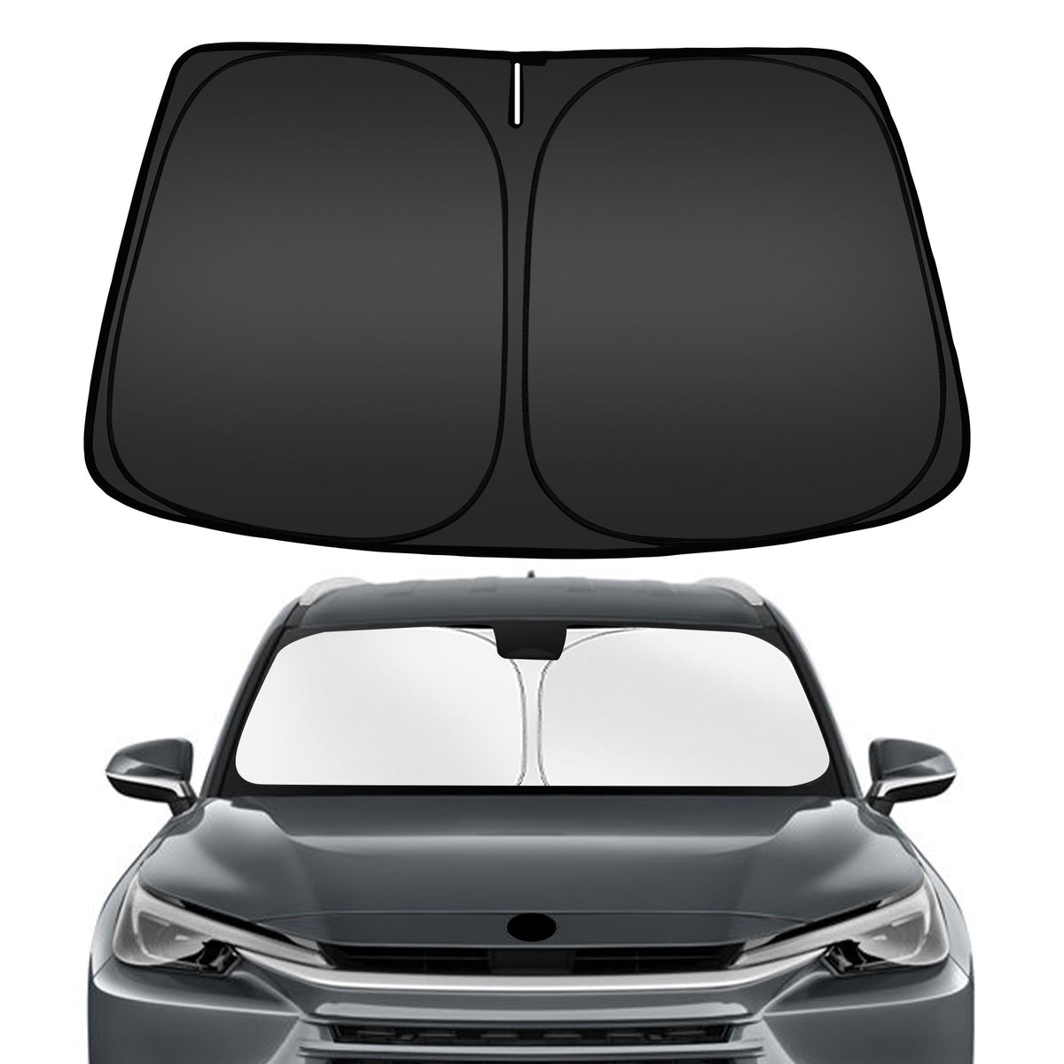 ARISMOTOR Windshield Sun Shade for Kia NIRO 2017-2024
