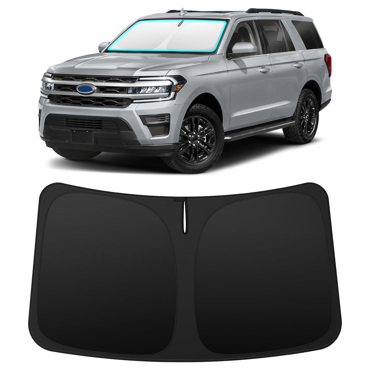 INSAUTO Custom Fit Windshield Sun Shade for Toyota Camry 2018-2024