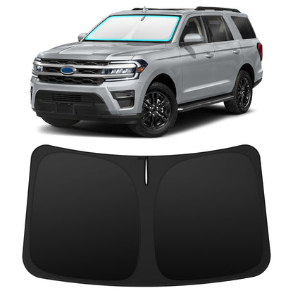 INSAUTO Custom Fit Windshield Sun Shade for Toyota Camry 2018-2024