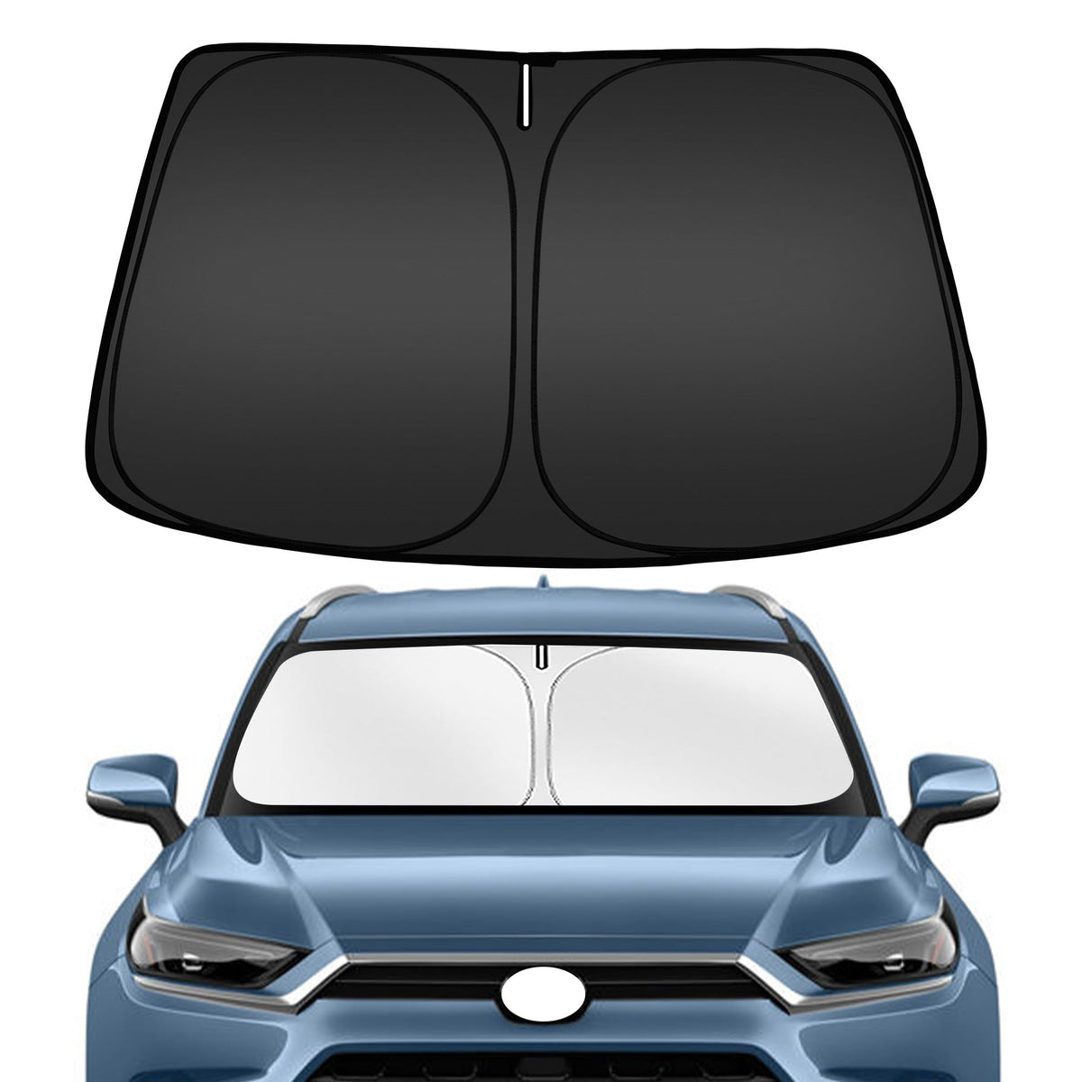 ARISMOTOR Windshield Sun Shade for Kia NIRO 2017-2024