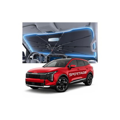 Windshield Sun Shade for Lexus RX 300/350 /400 （2000–2026）
