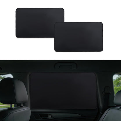 XCBYT Magnetic Car Window Curtains for Side Window, 100% Blackout Privacy
