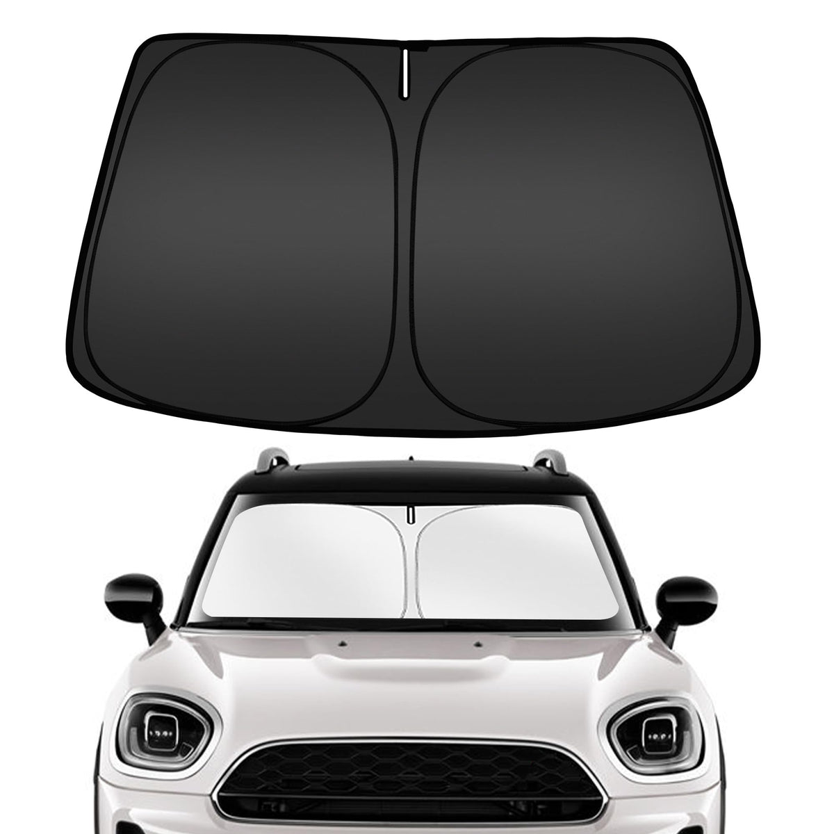 ARISMOTOR Windshield Sun Shade for Kia NIRO 2017-2024