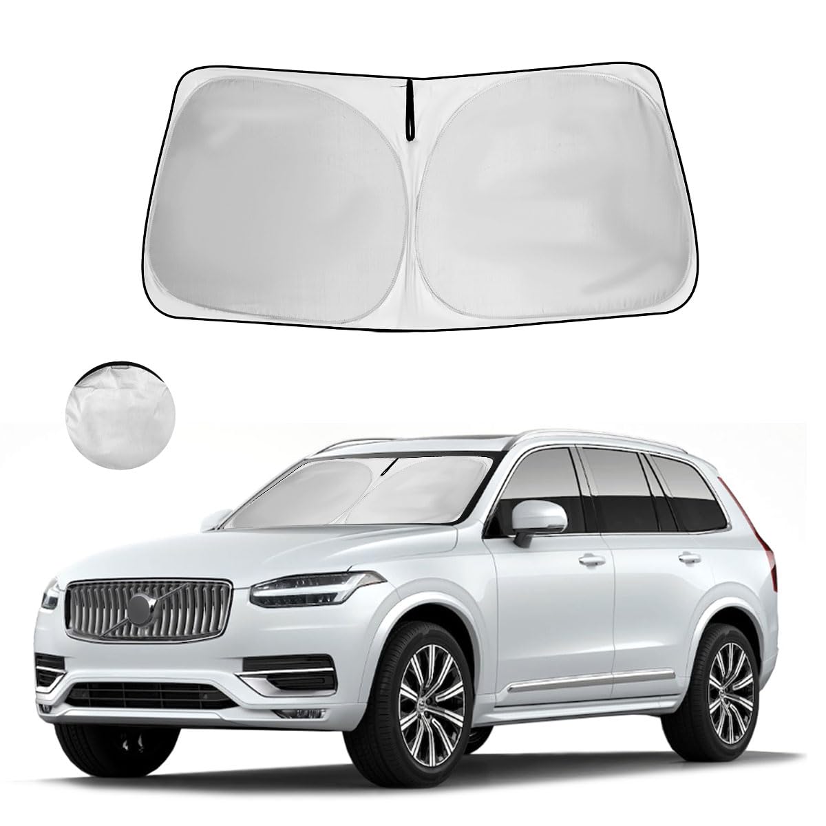 Windshield Sun Shade Car Sunshade Accessories for 2026-2019 Toyota RAV4