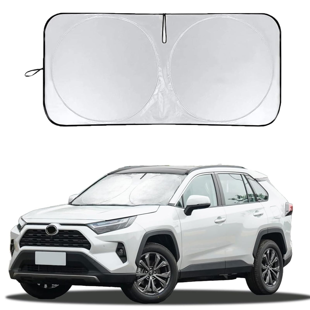 Sun Shade for Audi A4 A5 Sportback S5 RS5 2018-2027 Windshield Sunshade