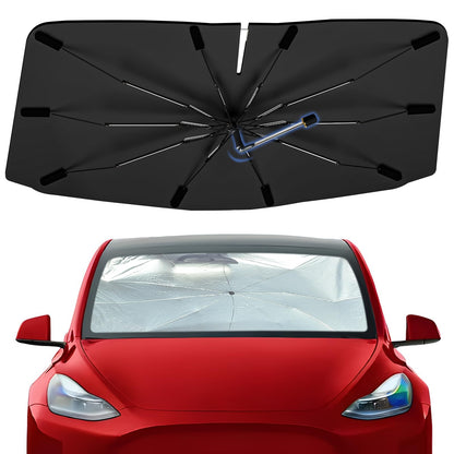 Windshield Sun Shade Umbrella for Dodge Durango 2011-2026 Front Window