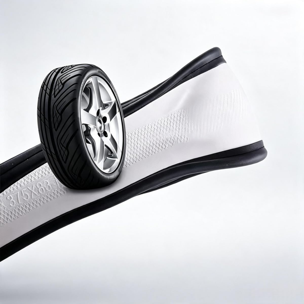 Carbon Fiber PU Leather Steering Wheel Cover Compatible with Honda Civic car Accessories,Non-Slip, Breathable 15-16.5 inch