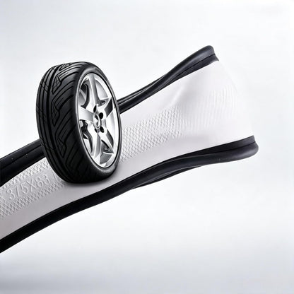 Carbon Fiber PU Leather Steering Wheel Cover Compatible with Honda Civic car Accessories,Non-Slip, Breathable 15-16.5 inch