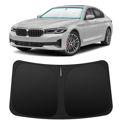 INSAUTO Custom Fit Windshield Sun Shade for Toyota Camry 2018-2024