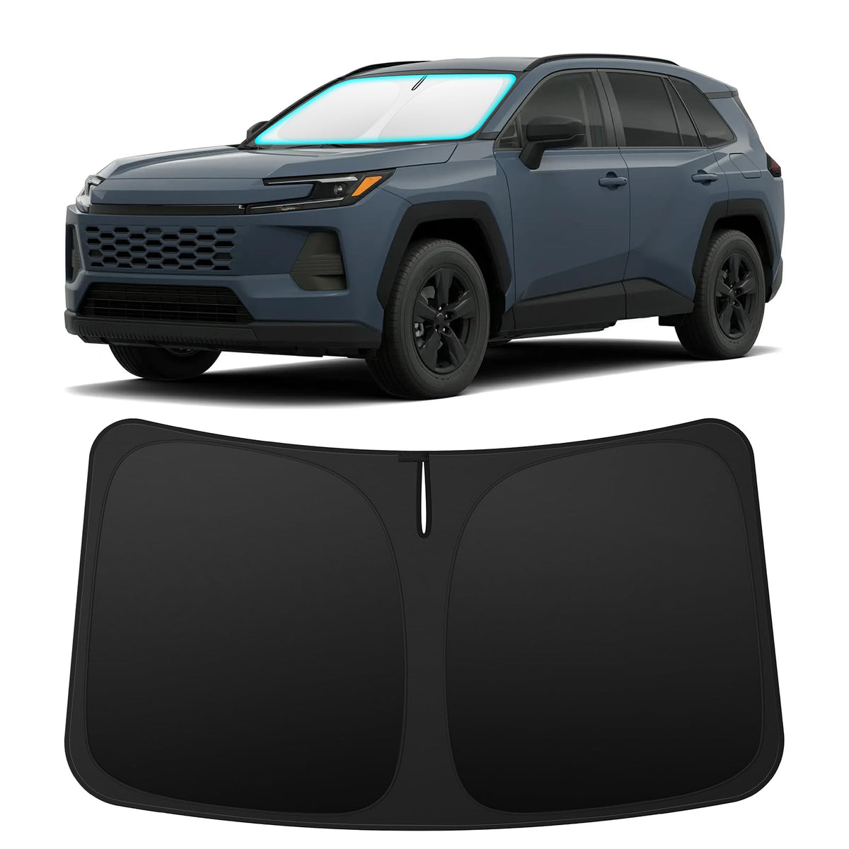 INSAUTO Custom Fit Windshield Sun Shade for Ford Escape 2013-2019