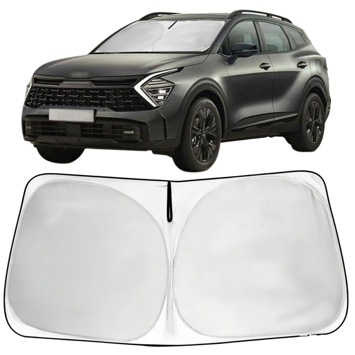 Windshield Sun Shade Car Sunshade Accessories for 2026-2019 Toyota RAV4