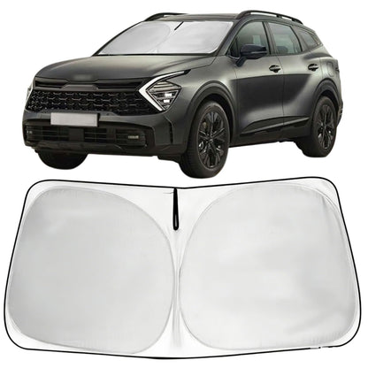 Windshield Sun Shade Car Sunshade Accessories for 2026-2019 Toyota RAV4
