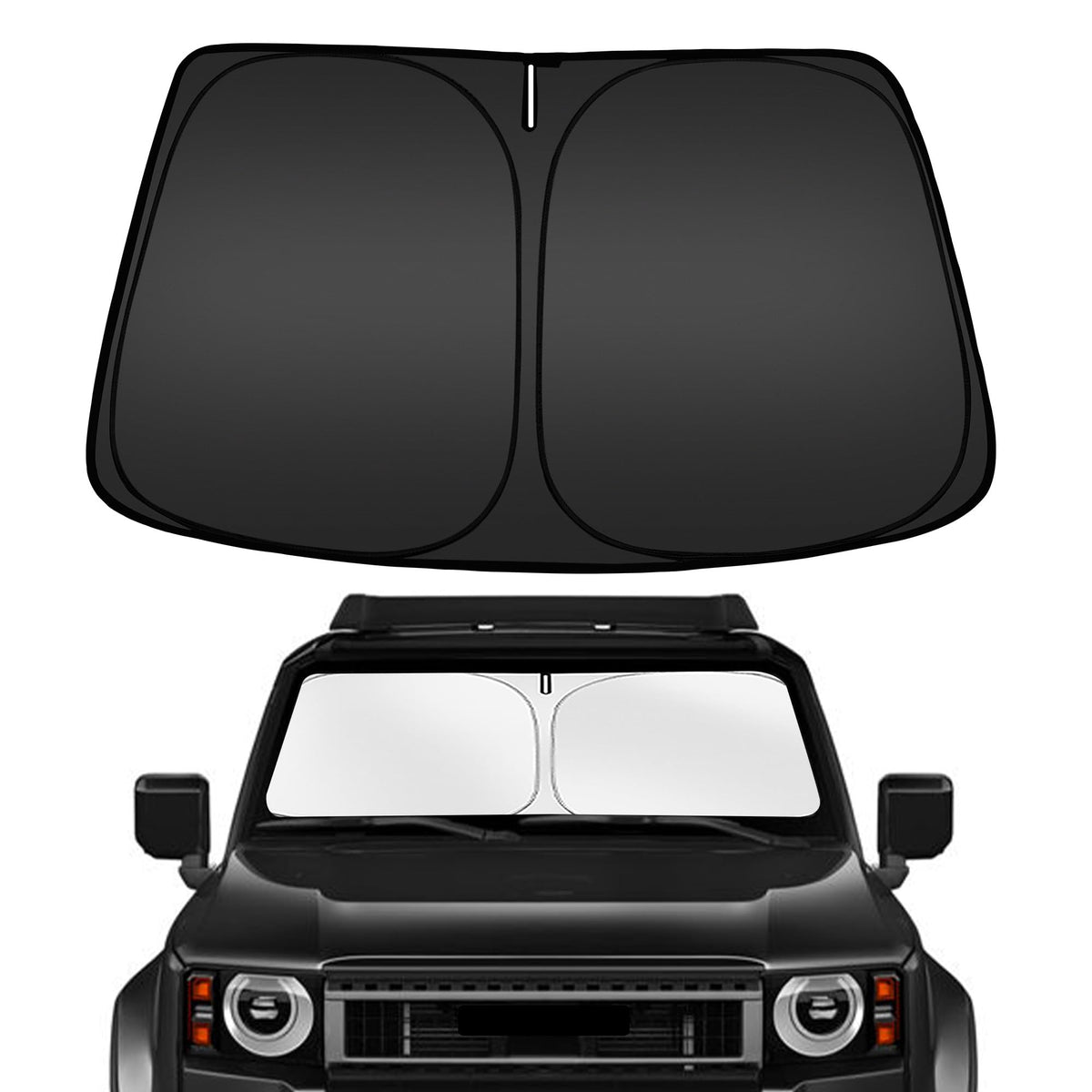ARISMOTOR Windshield Sun Shade for Kia NIRO 2017-2024