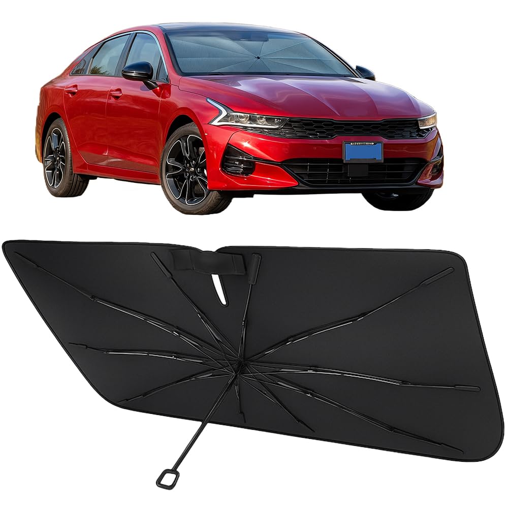 Proadsy Custom Fit Windshield Sun Shade Umbrella for 2023-2026 Honda Accord