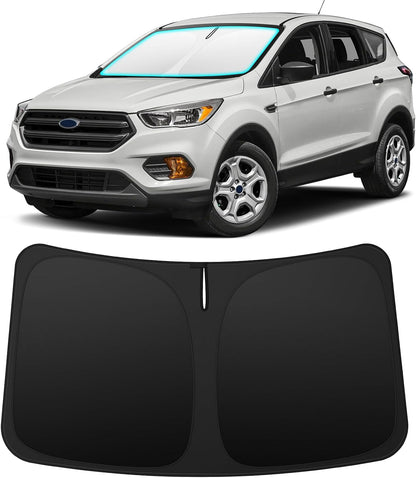 INSAUTO Custom Fit Windshield Sun Shade for Ford Escape 2013-2019
