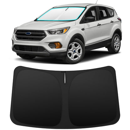 INSAUTO Custom Fit Windshield Sun Shade for Ford Escape 2013-2019