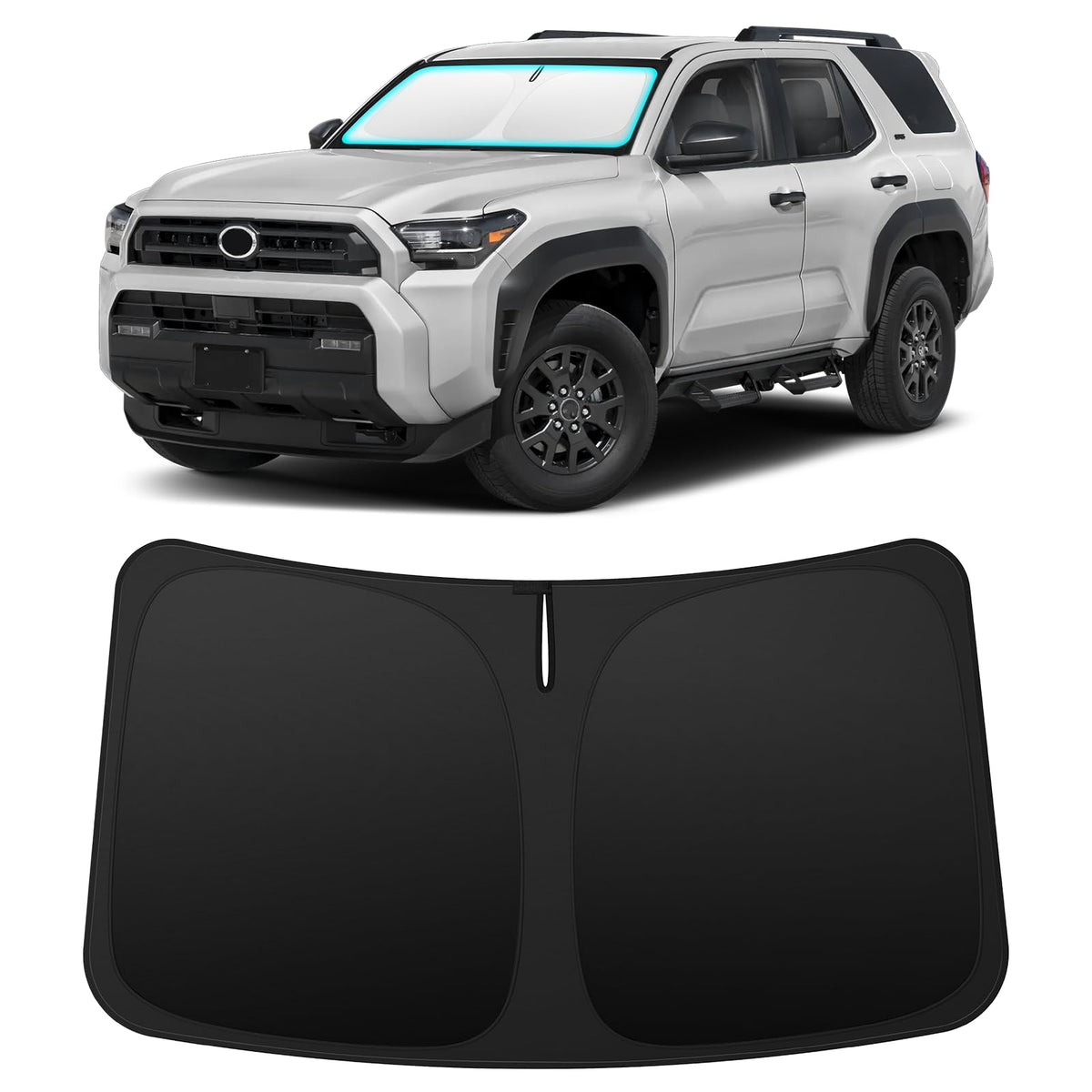 INSAUTO Custom Fit Windshield Sun Shade for Toyota Camry 2018-2024
