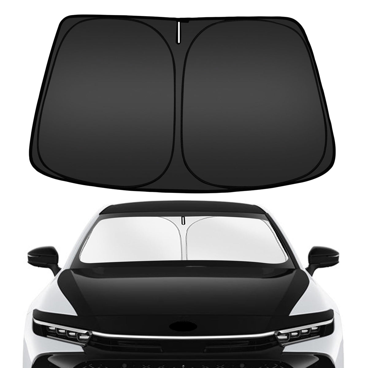 ARISMOTOR Windshield Sun Shade for Kia NIRO 2017-2024