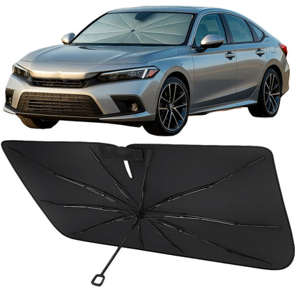 Proadsy Custom Fit Windshield Sun Shade Umbrella for 2023-2026 Honda Accord