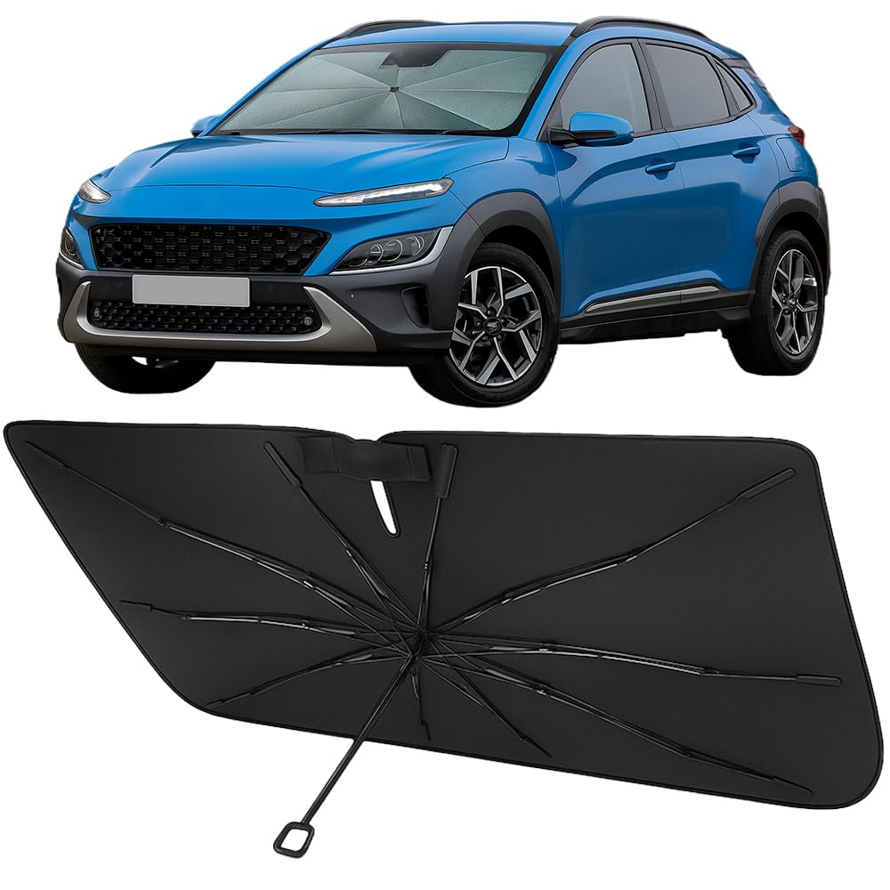 Proadsy Custom Fit Windshield Sun Shade Umbrella for 2023-2026 Honda Accord