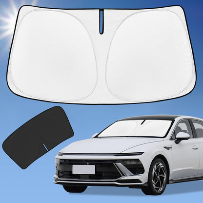 for Toyota Tacoma 2016-2024 2025 2026 Sun Shade Sunshade Windshield Cover