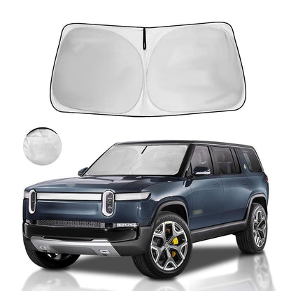 Windshield Sun Shade Car Sunshade Accessories for 2026-2019 Toyota RAV4