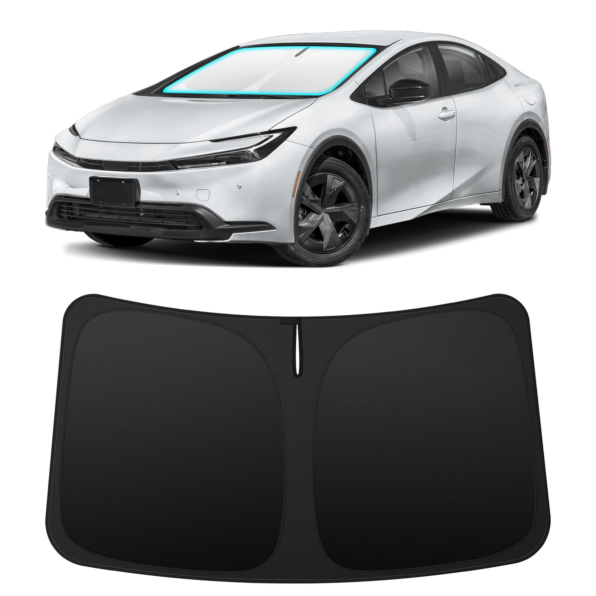 INSAUTO Custom Fit Windshield Sun Shade for Honda Accord 2013-2017
