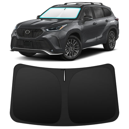 INSAUTO Custom Fit Windshield Sun Shade for Toyota Camry 2018-2024