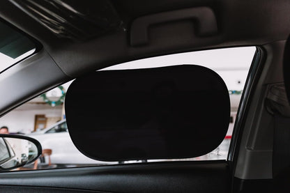 Car Window Shades - Certified 99.79% UVA & 99.95% UVB Sun Protection