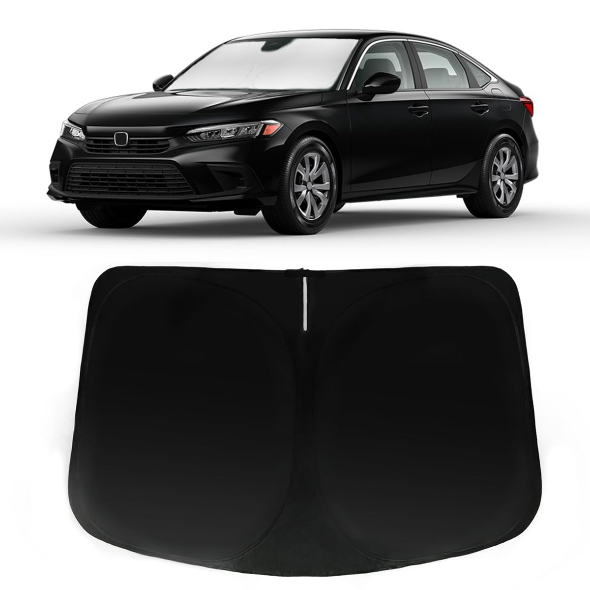 Windshield Sun Shade for Honda Accord 2008-2012 Accord Shield