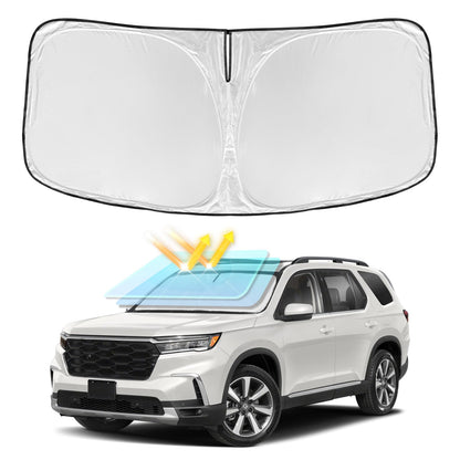 for Toyota Tacoma 2016-2024 2025 2026 Sun Shade Sunshade Windshield Cover