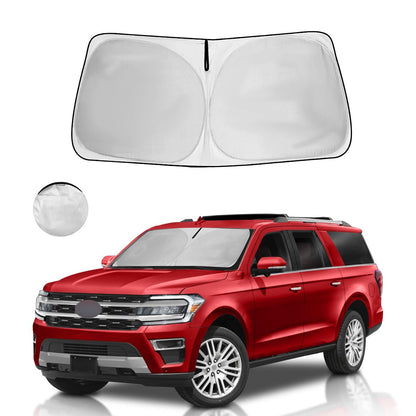 Windshield Sun Shade Car Sunshade Accessories for 2026-2019 Toyota RAV4