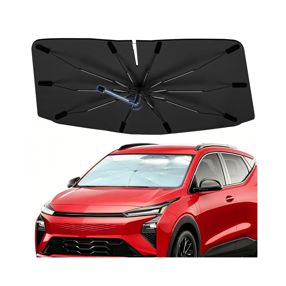 Windshield Sun Shade Umbrella for Dodge Durango 2011-2026 Front Window