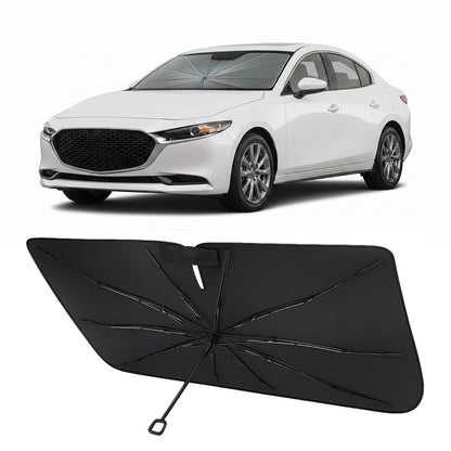 Proadsy Custom Fit Windshield Sun Shade Umbrella for 2023-2026 Honda Accord