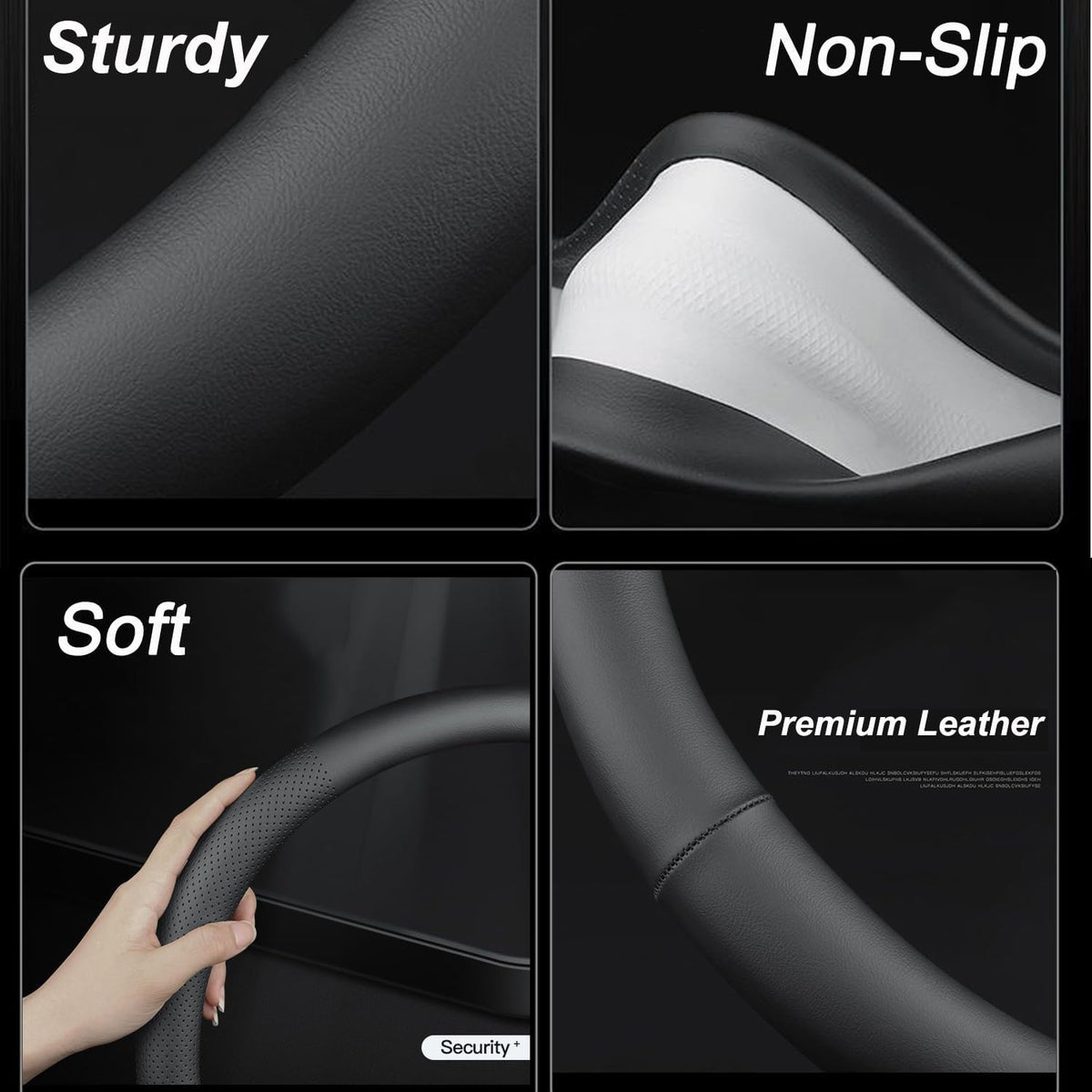 Car Steering Wheel Cover for Ford F150 F-150 F250 Expedition Accessories