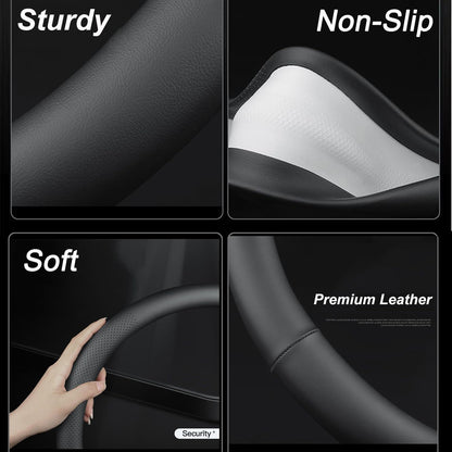 Car Steering Wheel Cover for Ford F150 F-150 F250 Expedition Accessories