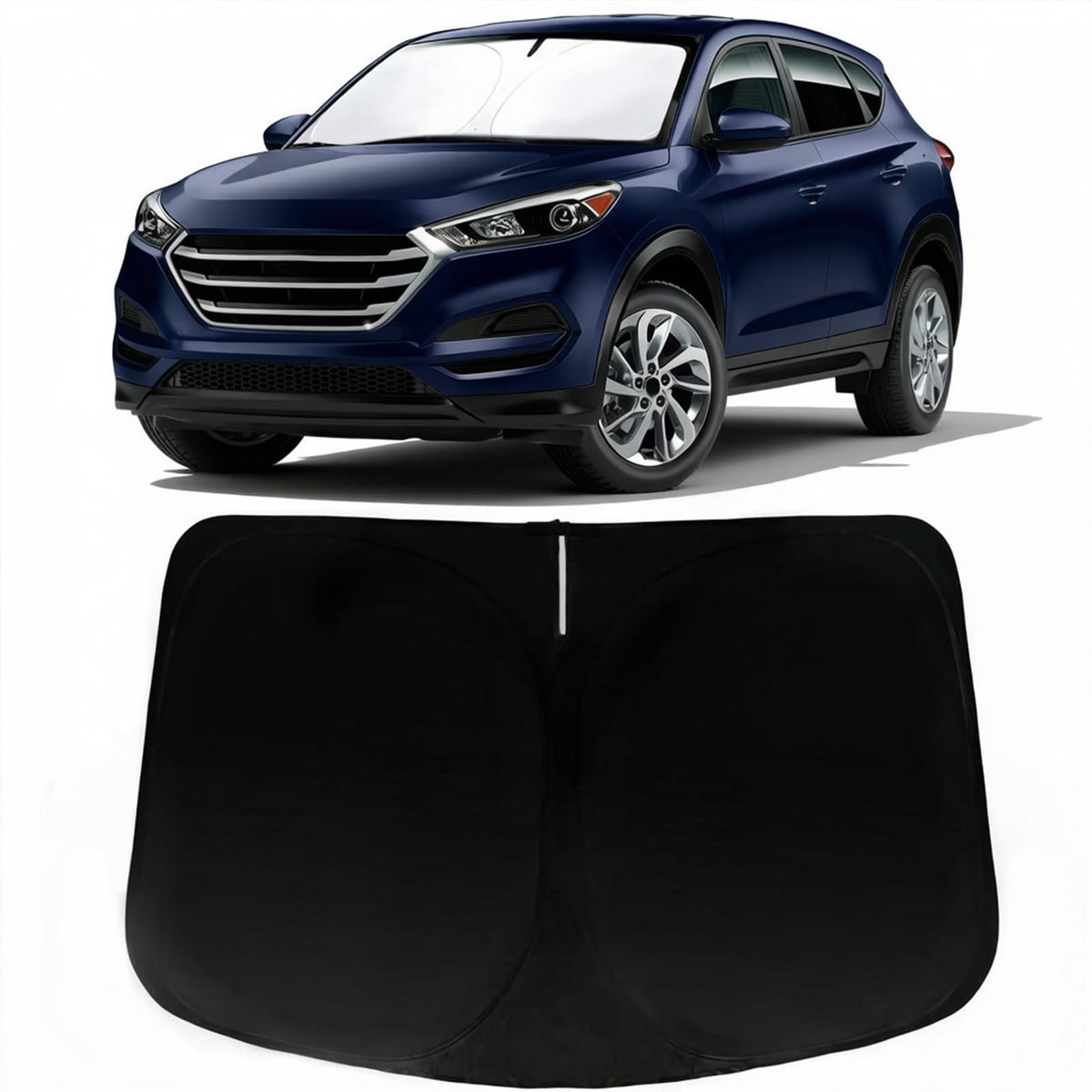 Windshield Sun Shade for Honda Accord 2008-2012 Accord Shield