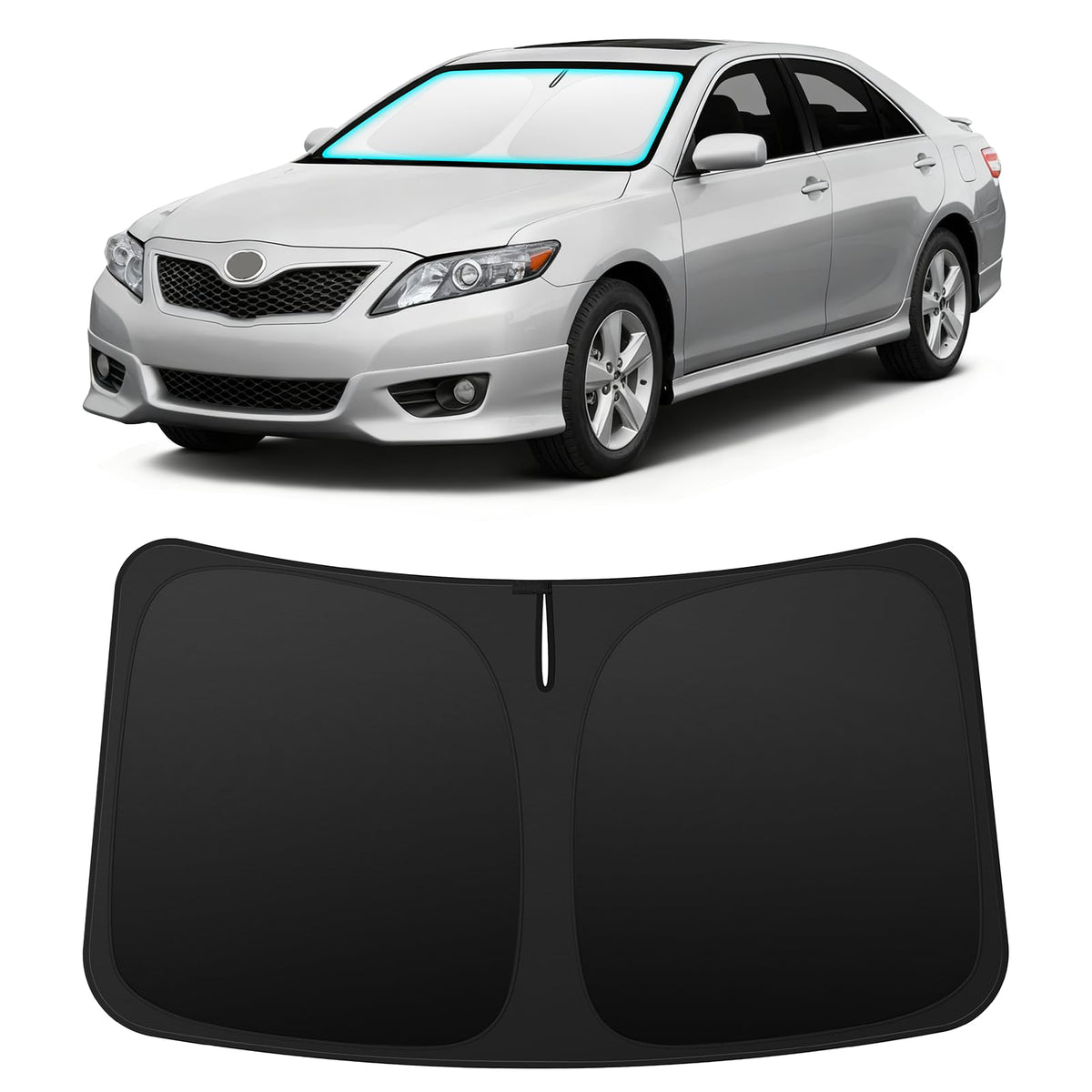 INSAUTO Custom Fit Windshield Sun Shade for Ford Escape 2013-2019