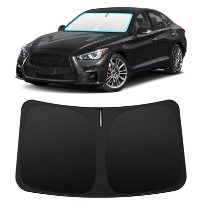 INSAUTO Custom Fit Windshield Sun Shade for Ford Escape 2013-2019