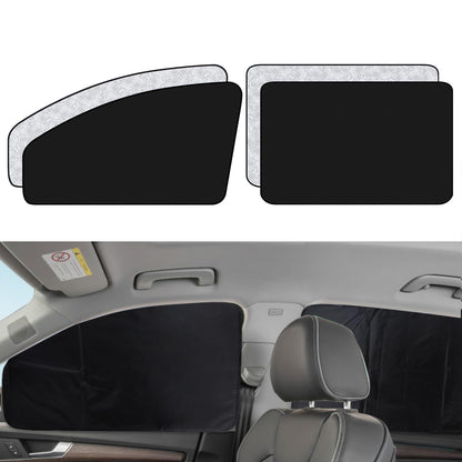 XCBYT Magnetic Car Window Shades for Side Window, 100% Blackout Privacy