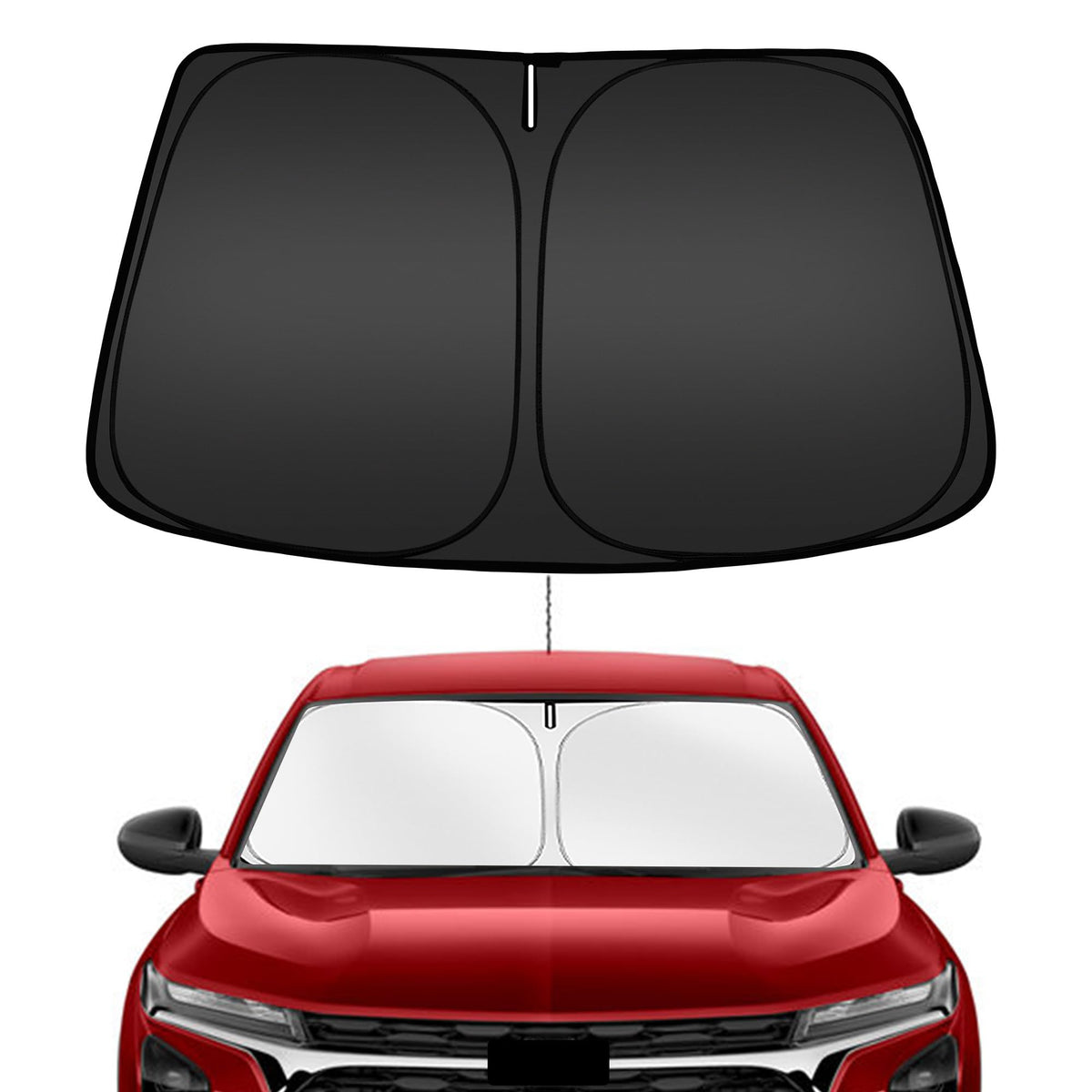 ARISMOTOR Windshield Sun Shade for Kia NIRO 2017-2024