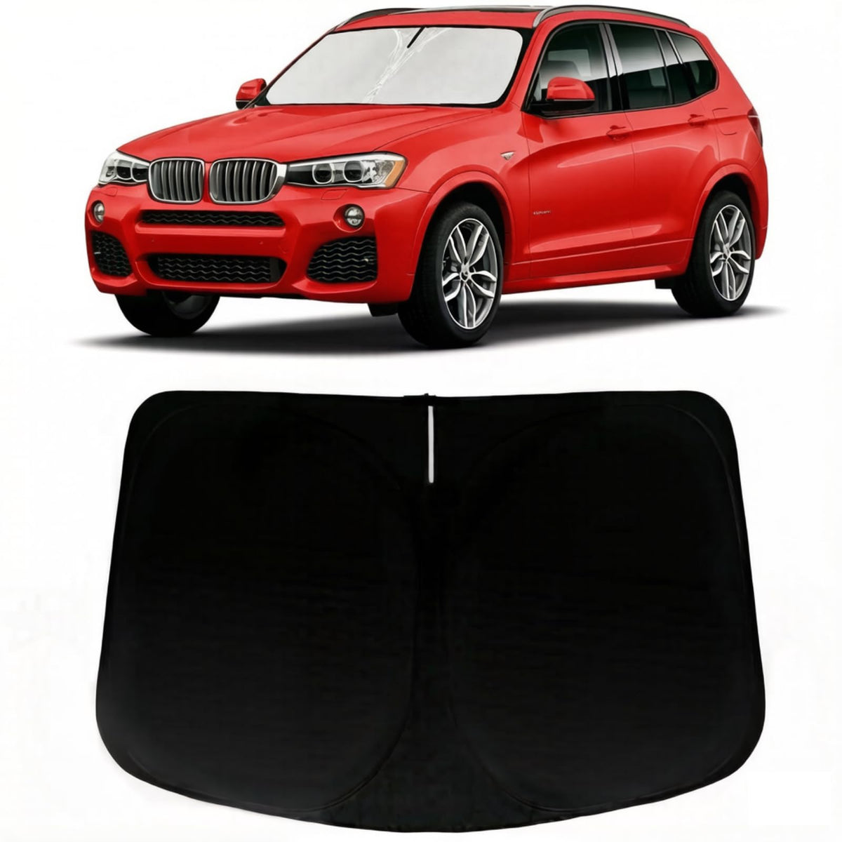 Windshield Sun Shade for 2019-2026 Nissan Altima Accessories
