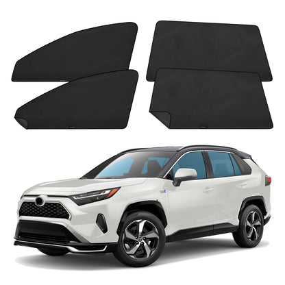 ZATOOTO Magnetic Honda Civic Sun Shade 2017-2024, Privacy & Cool, 4 Pack