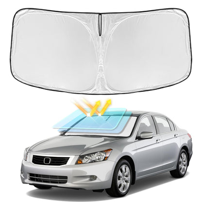 for Toyota Tacoma 2016-2024 2025 2026 Sun Shade Sunshade Windshield Cover